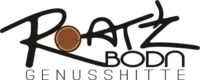 Roat'z Bodn Genusshitte Logo Farbe