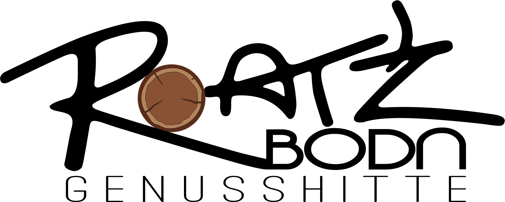 Roat'z Bodn Genusshitte Logo Farbe