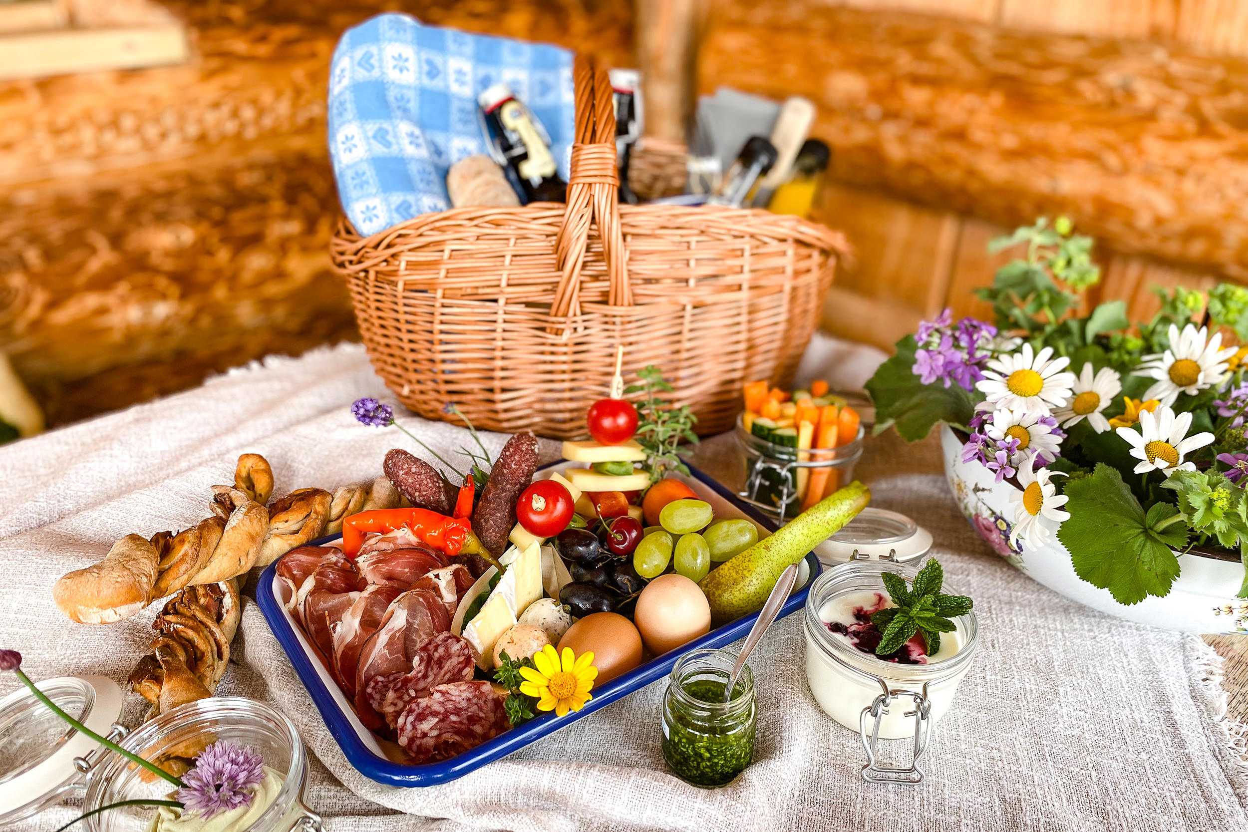 picknick am berg osttirol